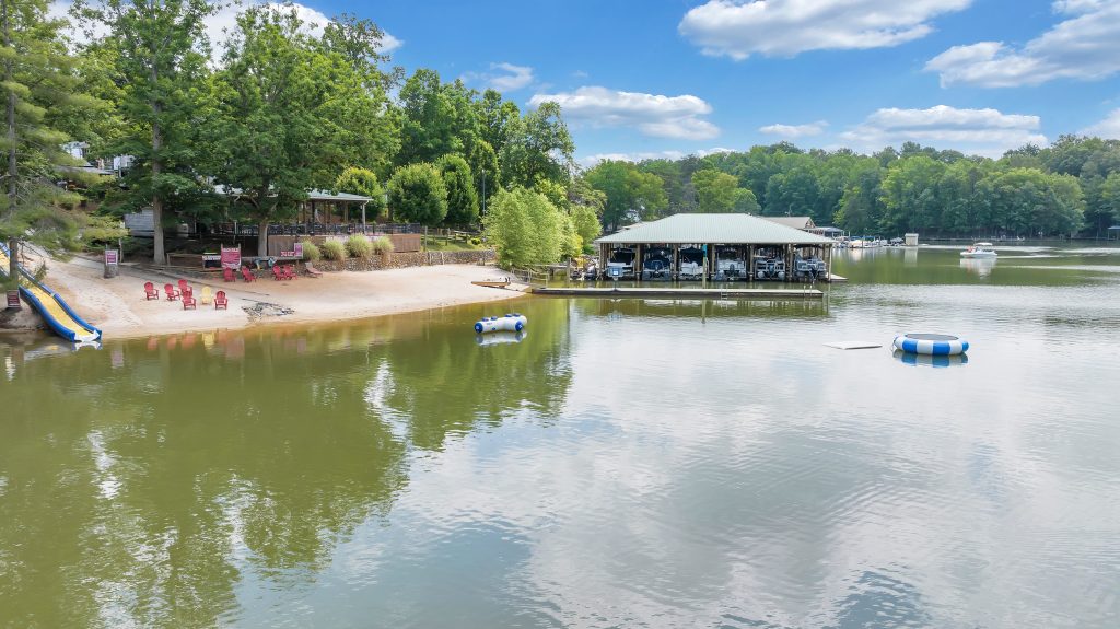 Smith Mountain Lake Aerial